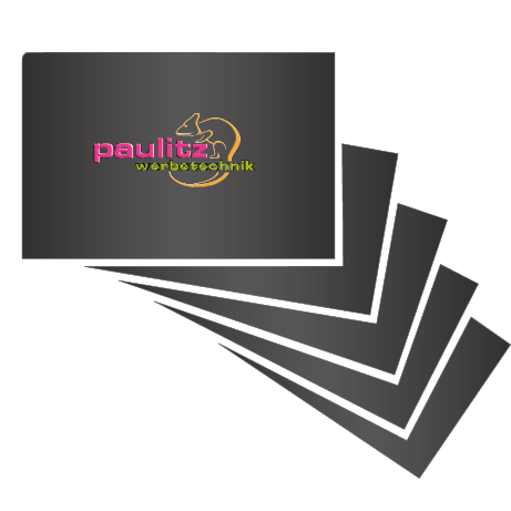 Visitenkarten | 8,5 cm x 5,5 cm | einseitig