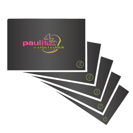 Visitenkarten | 350 g/m² Offset weiß | beidseitig